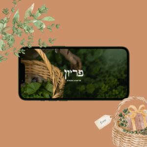 מתנה: מדיטציית פריון